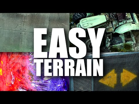 DIY Atomic Heart Wargaming Terrain: CHEAP & EASY!