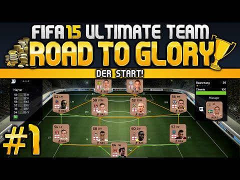 FIFA 15 Ultimate Team - Road to Glory #1 - Der Start!