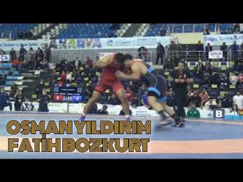 Osman YILDIRIM - Fatih BOZKURT 130 kg Final maçı | TÜRKİYE GREKOROMEN GÜREŞ ŞAMPİYONASI
