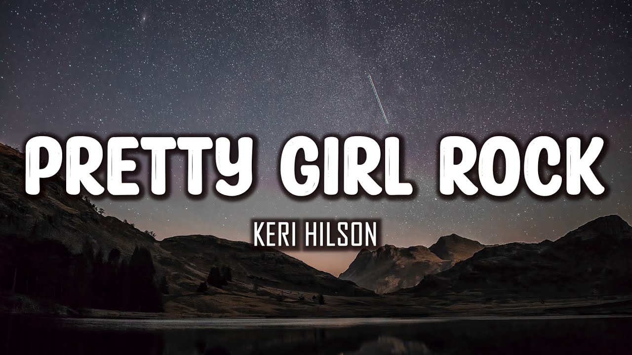 Keri Hilson - Pretty Girl Rock (Lyrics)