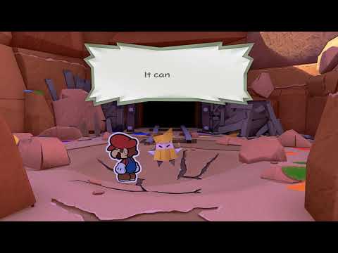 The Saddest Moment in Paper Mario: The Origami King
