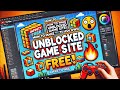 How To Make You Own Unblocked Game Site FREE