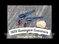 Cartridge Conversion Revolvers Pt 1 The 1858 Remington Conversion