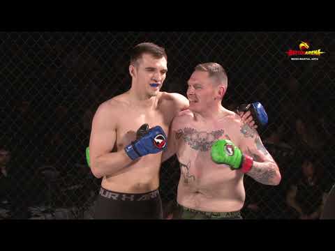 Steve Yeomans v David Balogh - Kettering arena April 2019