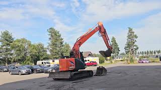 Hitachi ZX135US-6 tracked excavator | Image 4 - Machineryline