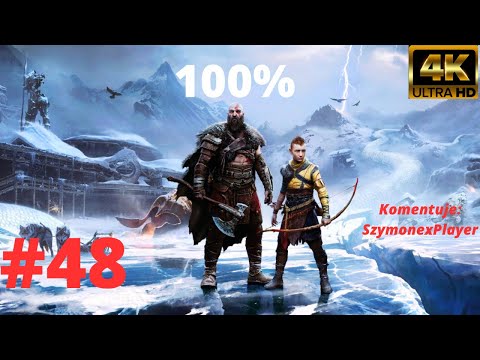 God of War Ragnarok (100%) odc.48 Goście z Hel  [4K]