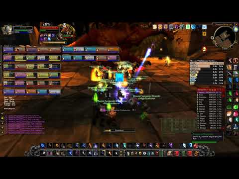 WoW Classic - Blackwing Lair: Vaelastrasz the Corrupt