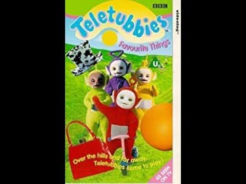 Teletubbies, Favourite Things VHS