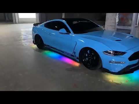Car Dream Color RGB LED Underglow light Kit APP Control