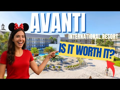 Avanti International Resort Orlando: FULL Review and Hotel Tour on International Drive
