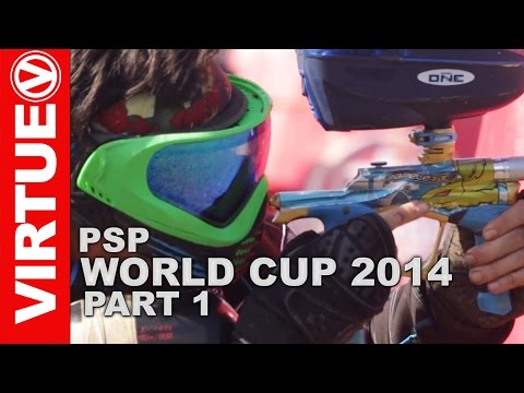 PSP World Cup 2014 Paintball Tournament - Virtue Paintball Highlights - Part 1/3