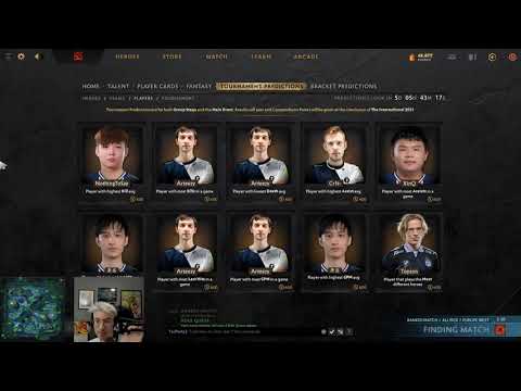 Gunnar talk about TI10 Predictions
