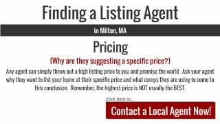 preview picture of video 'Finding a Listing Agent in Milton MA'