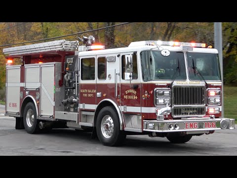 South Salem FD Engine 166 Responding