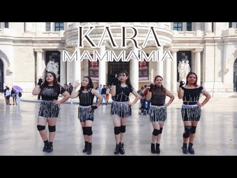 [KPOP IN PUBLIC | ONE TAKE] KARA (카라) - “Mamma mia” | dance cover by Glossup from Mexico