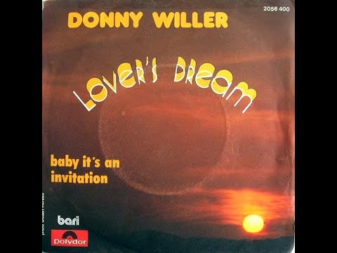 DONNY WILLER LOVER´S DREAM 1975 TRADUÇÃO