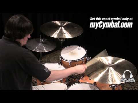 Istanbul Agop 22" Traditional Series Medium Ride Cymbal (MR22-1050713DD)