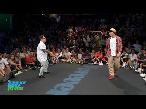 JR Taco vs Kite TOP 12 JUDGES Popping Forever - Summer Dance Forever 2019