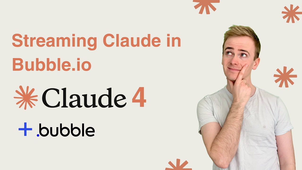 Step by Step Guide to Building No Code SaaS Apps Using Claude 4 with Streaming thumbnail