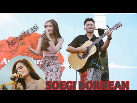 Soegi Bornean - asmalibrasi live at Synchronize fest 2023 || fanny cantik banget