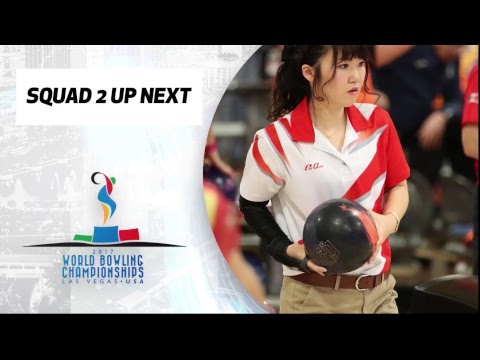 Trios Block 2 Squad 1 (Men and Women) - World Bowling Championships 2017