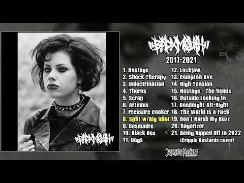 BadXMouth - 2017-2021 comp. FULL ALBUM (2022 - Grindviolence / Fastcore)