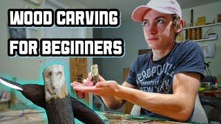 (The Basics) How to Wood Carve