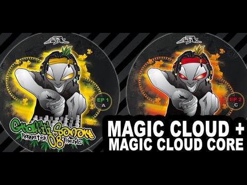 Neurokontrol & Ktodik - Magic Cloud + Magic Cloud Core (Graffiti Sonore 08, Raggatek Friends)