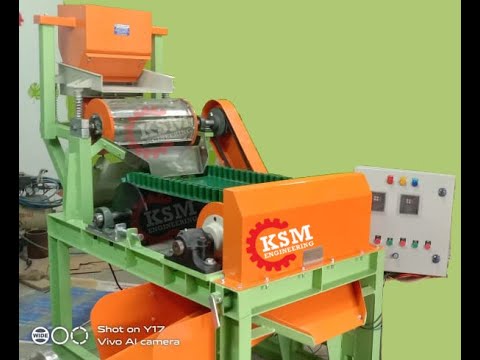 Lab Model Eddy Current Separator