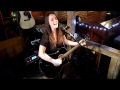 Magic Man - Heart - Live Acoustic Cover By Laura