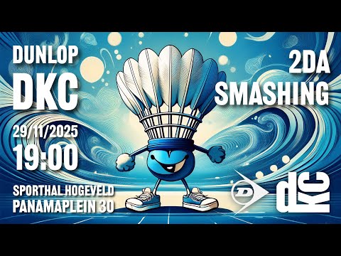 Dunlop DKC - 2dA Smashing