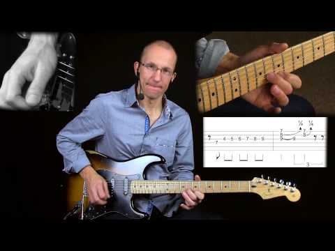 Stretching The Blues - Lesson #5 - 12 Bar Blues Solo