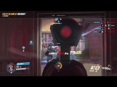 Widow POTG - hide an shoot - Eichenwalde