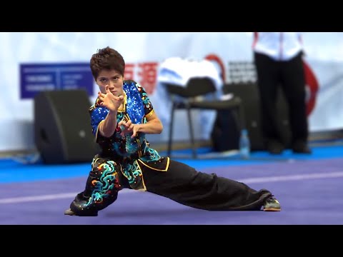 14th WWC - Chen Huiying - Nanquan -= 1st =- 9.69 [CHN]