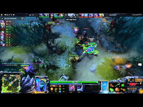 Miracle- TA play vs Dendi