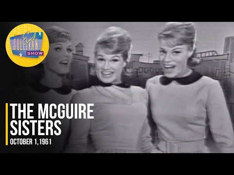 The McGuire Sisters "Run Run Run" on The Ed Sullivan Show