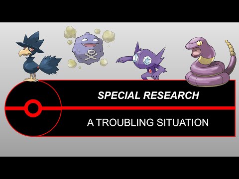 A Troubling Situation | Special Research | Pokémon GO
