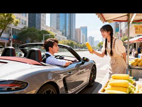 The CEO, abstinent for 20 years, fell at first sight for a girl selling corn by the roadside!