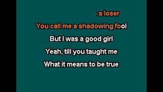 The Bangles - Following [Karaoke Version]