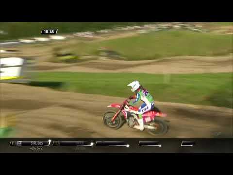 Coldenhoff passes Seewer - MXGP Race 2 - MXGP of Sweden 2019