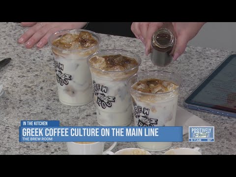 Coffee Culture Goes Greek! | Positively Philly