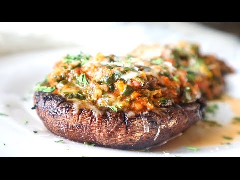 Easy Stuffed Mushrooms