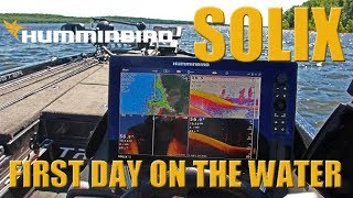 Humminbird solix 12 mega si g2