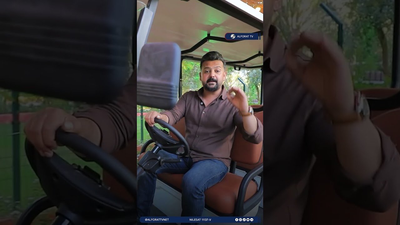 فيديو | من صحراء الى مساحات خضراء
