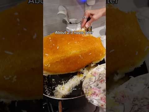 Persian Jewish Shabbat, How to Make the Best Tahdig