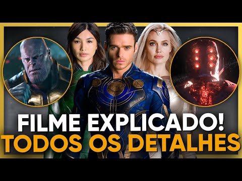 ETERNOS EXPLICADO do INÍCIO AO FINAL: O FUTURO do UCM MARVEL