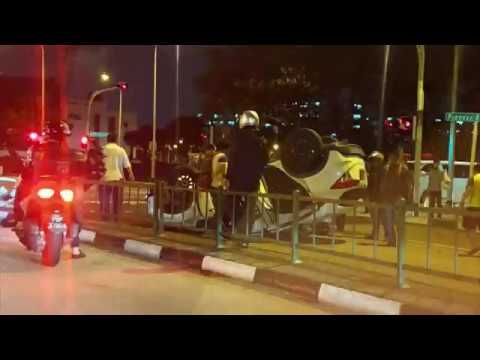 14dec2019 2310hrs pioneer road north  50 years old driver was arrested for drink driving after