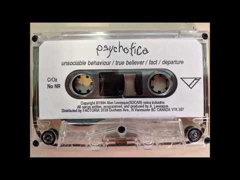 Voice Industrie – Psychotica [Kassette / Album /Stereo // Canada //1992/ not on label]