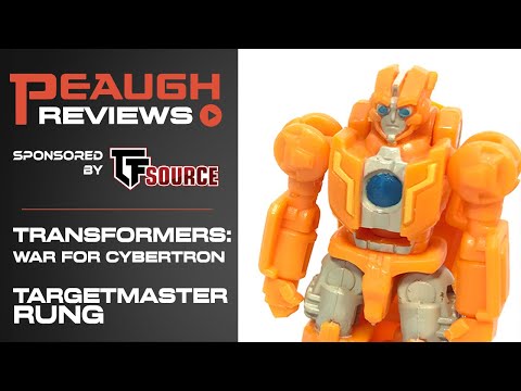 Video Review: Transformers: War for Cybertron SIEGE Targetmaster RUNG