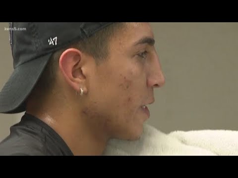 San Antonio's Mario Barrios bringing the heat in boxing ring